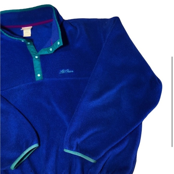 LL Bean Fleece - Picture 3 of 5